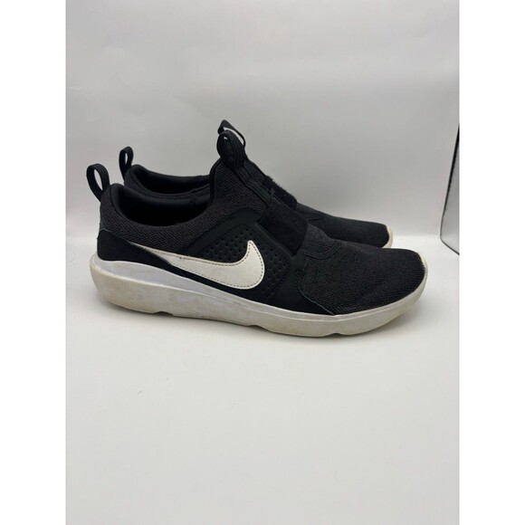 Nike Men’s AD Comfort Slip On Sneakers Black/White Size 10.5 main image 4